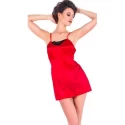 Vixson Satin Nightdress - Red