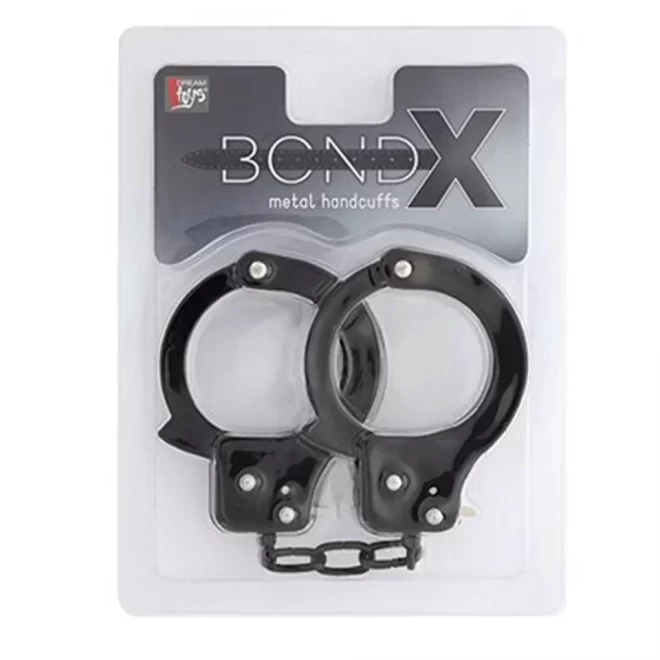 Bondx Metal Cuffs - Black