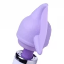 Flutter Tip Silicone Wand Attachment