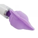 Flutter Tip Silicone Wand Attachment