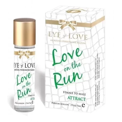 Feromony dla kobiet Eye Of Love Love On The Run - Attract For Women 5ml