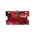 Full Blackout Embossed Blindfold