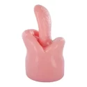 Tantric Tongue Realistic Oral Sex Wand Attachment