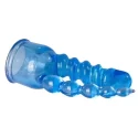 Easytoys Double Headed Wand Attachment - Blue