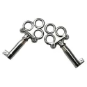 Metalowe kajdanki Crucial Cuffs