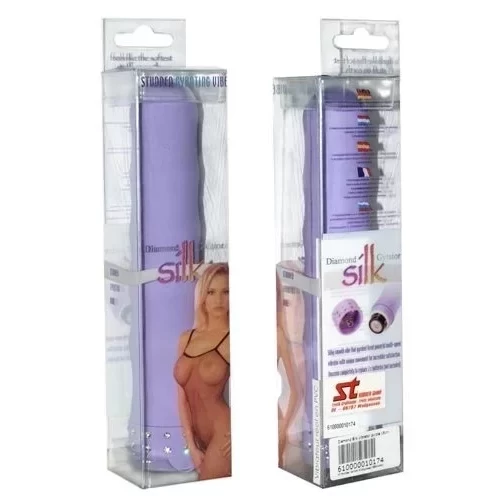 Aksamitny wibrator Jewel Joy Stick Purple Delight