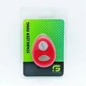 Stabilizer cock ring - red