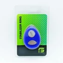 Stabilizer cock ring - blue