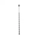 Solid Metal Ribbed Dilator