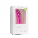 Różowe Silikonowe Dildo Przyssawka