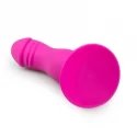 Różowe Silikonowe Dildo Przyssawka