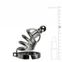 Metalen Peniskooi Met Holle Dilator