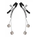 Ornament adjustable nipple clamps