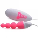 Bubble Blast Beaded Vibrating Silicone Egg