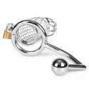 Metal Peniscage With Anal Hook