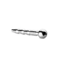 Ribbed Hollow Penis Plug