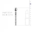 Ribbed Hollow Penis Plug