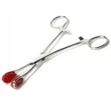 Forceps With Rubber Tips