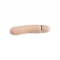 Purrfect Silicone Vibrator with large top Flesh