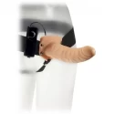 The Extender Plus Vibrating Hollow Strap On Kinx