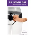 The Extender Plus Vibrating Hollow Strap On Kinx