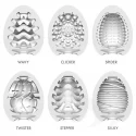 Tenga Egg Assorti 6 Colors