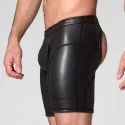 Neo open long shorts black - l