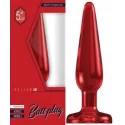 Akrylowy plug analny, 5 cali, Bottom Line
