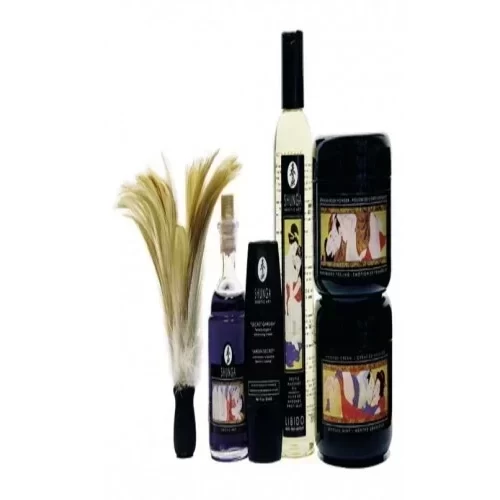 Zestaw do masazu Shunga Carnal Pleasure Collection