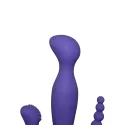 Amethyst 7 Mode Triple Stimulation Vibe