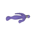 Amethyst 7 Mode Triple Stimulation Vibe