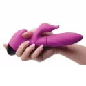 Spiral 10x Rotating Silicone Vibrator