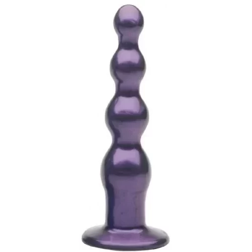 Długi silikonowy plug analny Tantus Ripple Plug