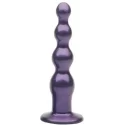 Długi silikonowy plug analny Tantus Ripple Plug