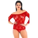 Vixson Lace Off-Shoulder Top