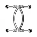 Stainless steel pussy clamp