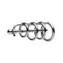 Stainless steel chastity device - curator - 50 mm.