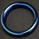 Stainless steel blueboy 8 mm. Ø 45 mm. donut cock ring