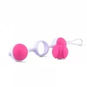 Palline Vaginali Bi-Balls Triple White