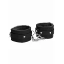 Ouch! plush leather ankle cuffs