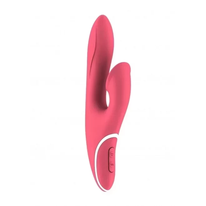 Wibrator z funkcją ssania łechtaczki - Hiky rabbit with suction cup (3 kolory)