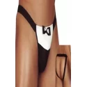 Eleganckie stringi Pouch black o.s.