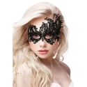 Royal black lace mask