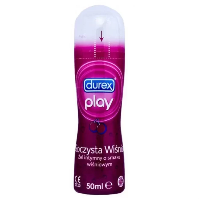 Smakowy żel nawilżający Durex Play Cherry 50ml