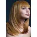 Fever Tanja Wig 19inch/48cm Auburn Feathered Cut with Fringe