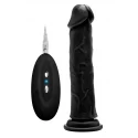 Vibrating realistic cock - 9"