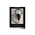 Urethral sounding vibrating bullet plug