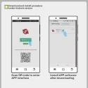 Wibrator - muszelka Pretty Love Fancy APP