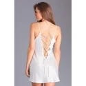 Sofia Night Dress - White