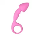 Silikonowe dildo, różowe